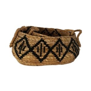 Handcrafted Natural Basket – Sustainable Storage & Decor Solution | Wholesale Artisan-Crafted Natural Baskets – Eco-Friendly Decorative Piece for Modern Spaces – Wholesale