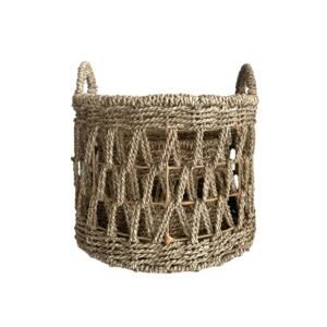 Handcrafted Natural Basket – Sustainable Storage & Decor Solution | Wholesale Handcrafted Natural Basket – Sustainable Storage & Decor Solution | Wholesale