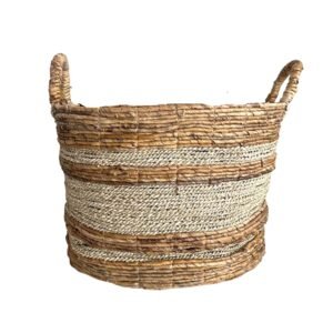 Handcrafted Natural Basket – Sustainable Storage & Decor Solution | Wholesale Handcrafted Natural Basket – Sustainable Storage & Decor Solution | Wholesale