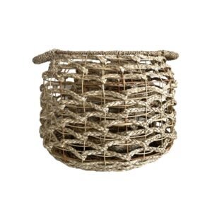 Handcrafted Natural Basket – Sustainable Storage & Decor Solution | Wholesale Handcrafted Natural Basket – Sustainable Storage & Decor Solution | Wholesale