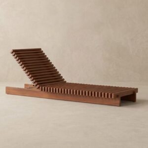 Arvo Daybed - Grade A Teakwood