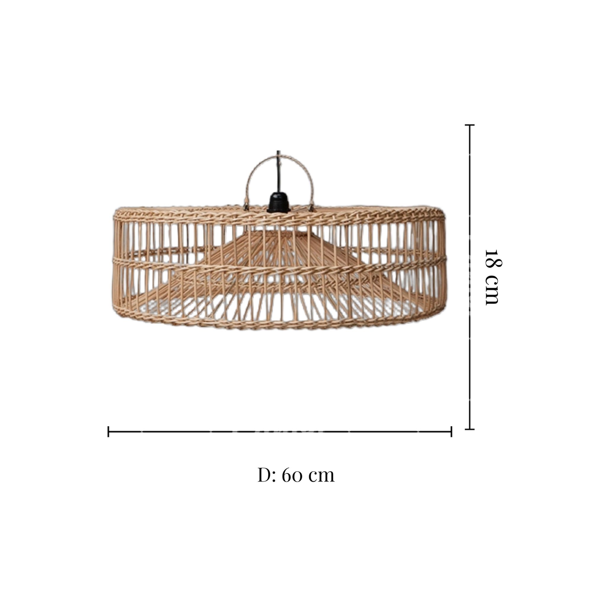 Artisan-Crafted Natural Hanging Lights – Eco-Friendly Decorative Piece for Modern Spaces – Wholesale - Image 2