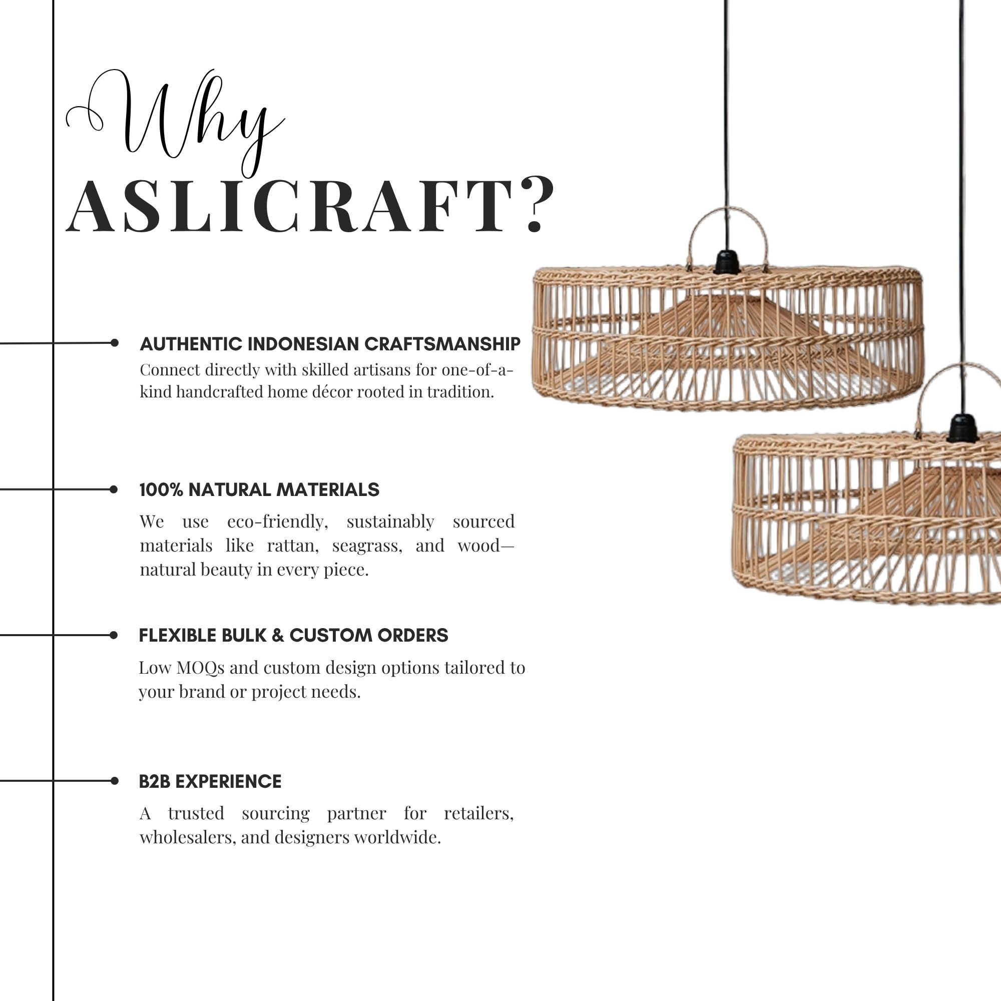 Artisan-Crafted Natural Hanging Lights – Eco-Friendly Decorative Piece for Modern Spaces – Wholesale - Image 3