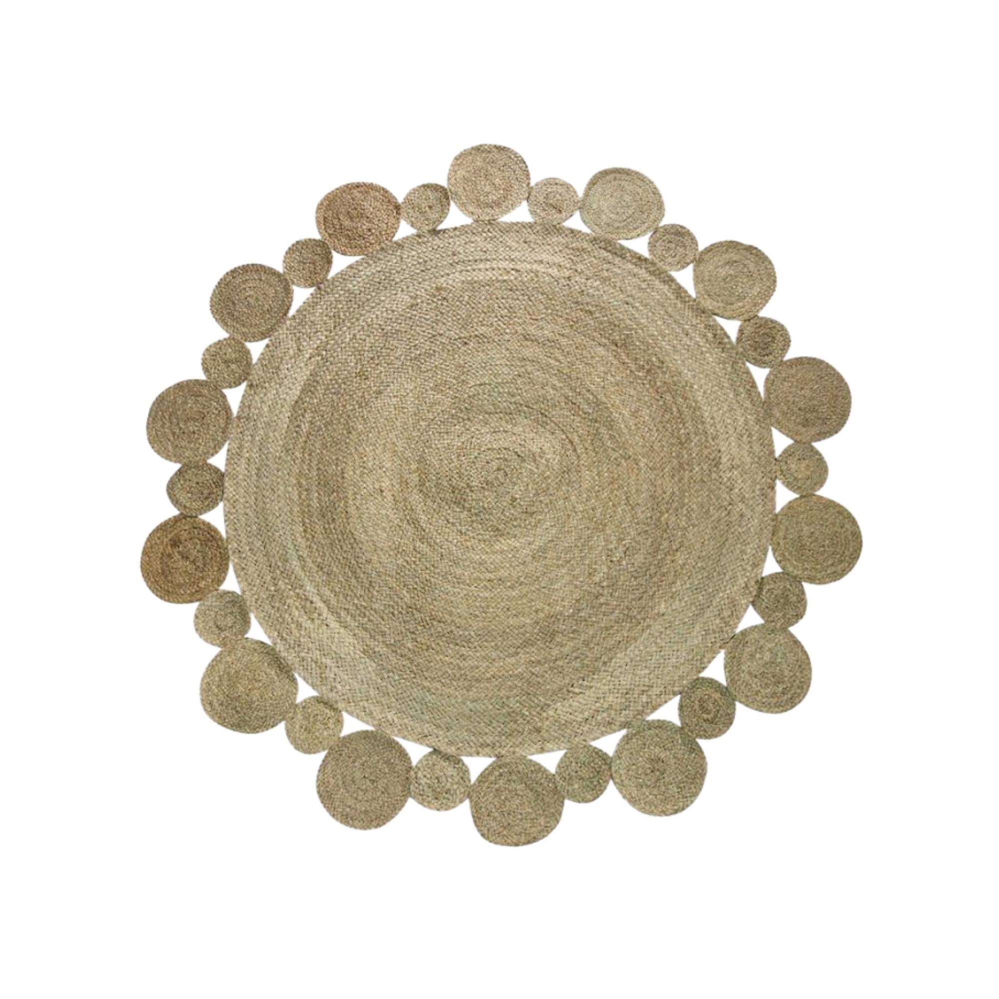 Artisan-Crafted Natural Rug – Eco-Friendly Decorative Piece for Modern Spaces – Wholesale