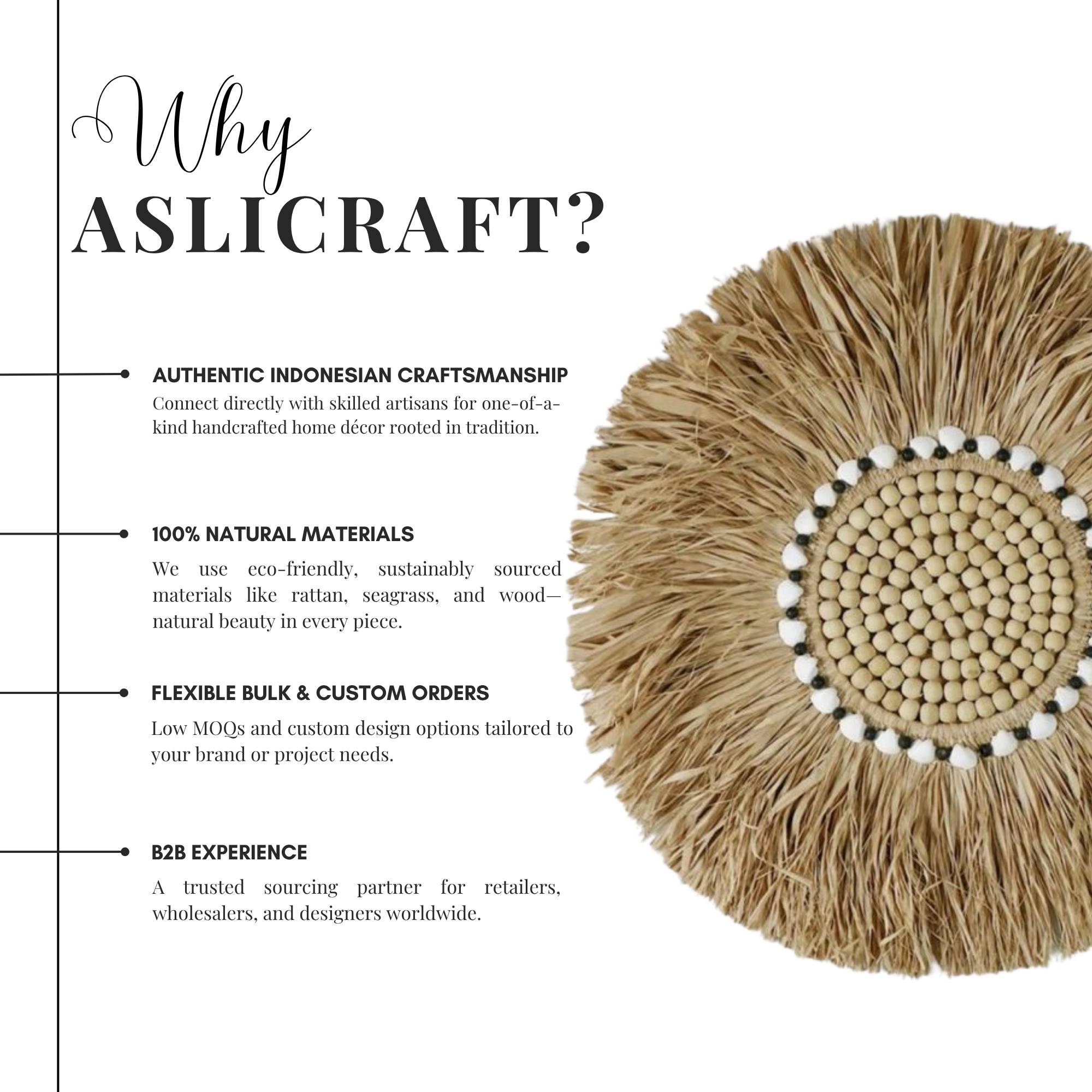 Artisan-Crafted Natural Wall Art – Eco-Friendly Decorative Piece for Modern Spaces – Wholesale - Image 3