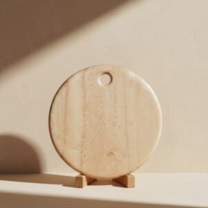 17 Handmade Teak Wood Cutting Board – Polished Horn Design, Large Cheese and Chopping Board Gift - Wholesale.