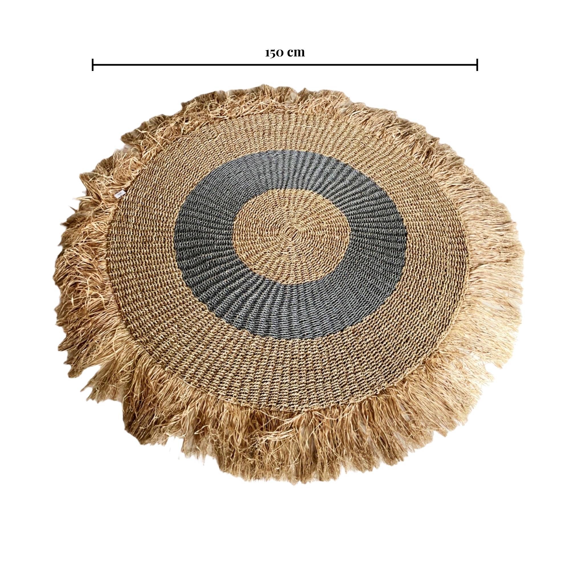 Artisan-Crafted Natural Rug – Eco-Friendly Decorative Piece for Modern Spaces – Wholesale - Image 2