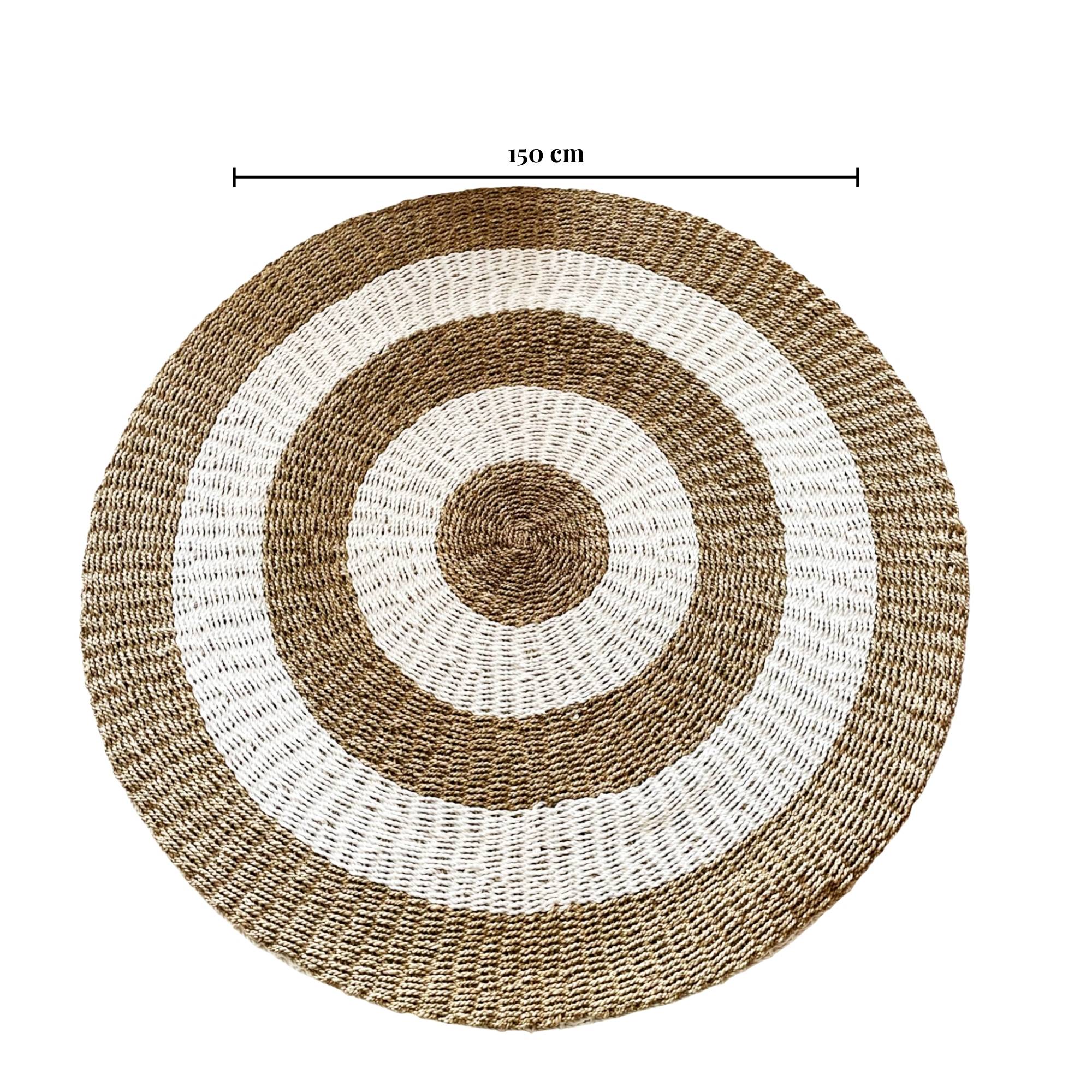 Artisan-Crafted Natural Rug – Eco-Friendly Decorative Piece for Modern Spaces – Wholesale - Image 2