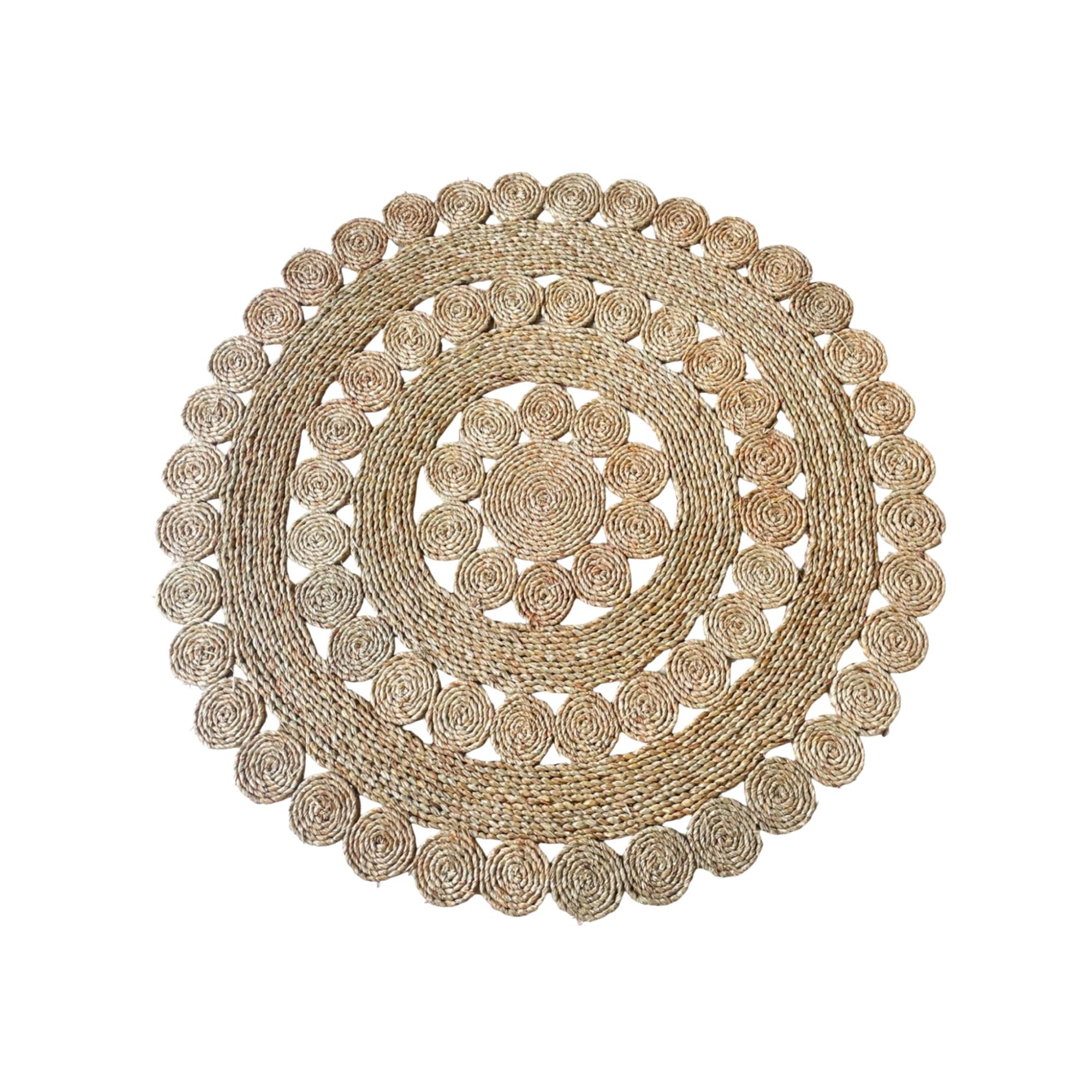 Artisan-Crafted Natural Rug – Eco-Friendly Decorative Piece for Modern Spaces – Wholesale