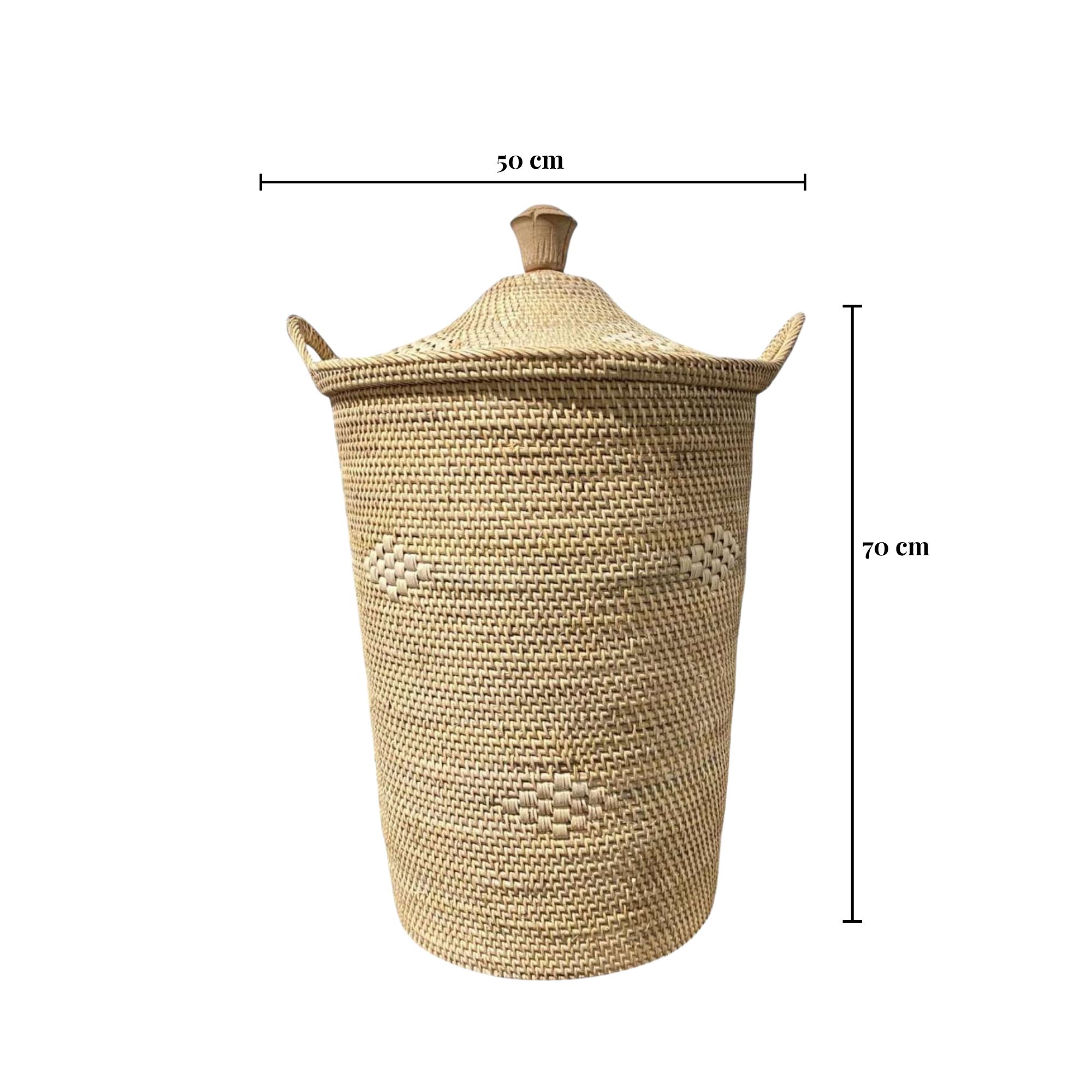 Artisan-Crafted Natural Baskets – Eco-Friendly Decorative Piece for Modern Spaces – Wholesale - Image 2