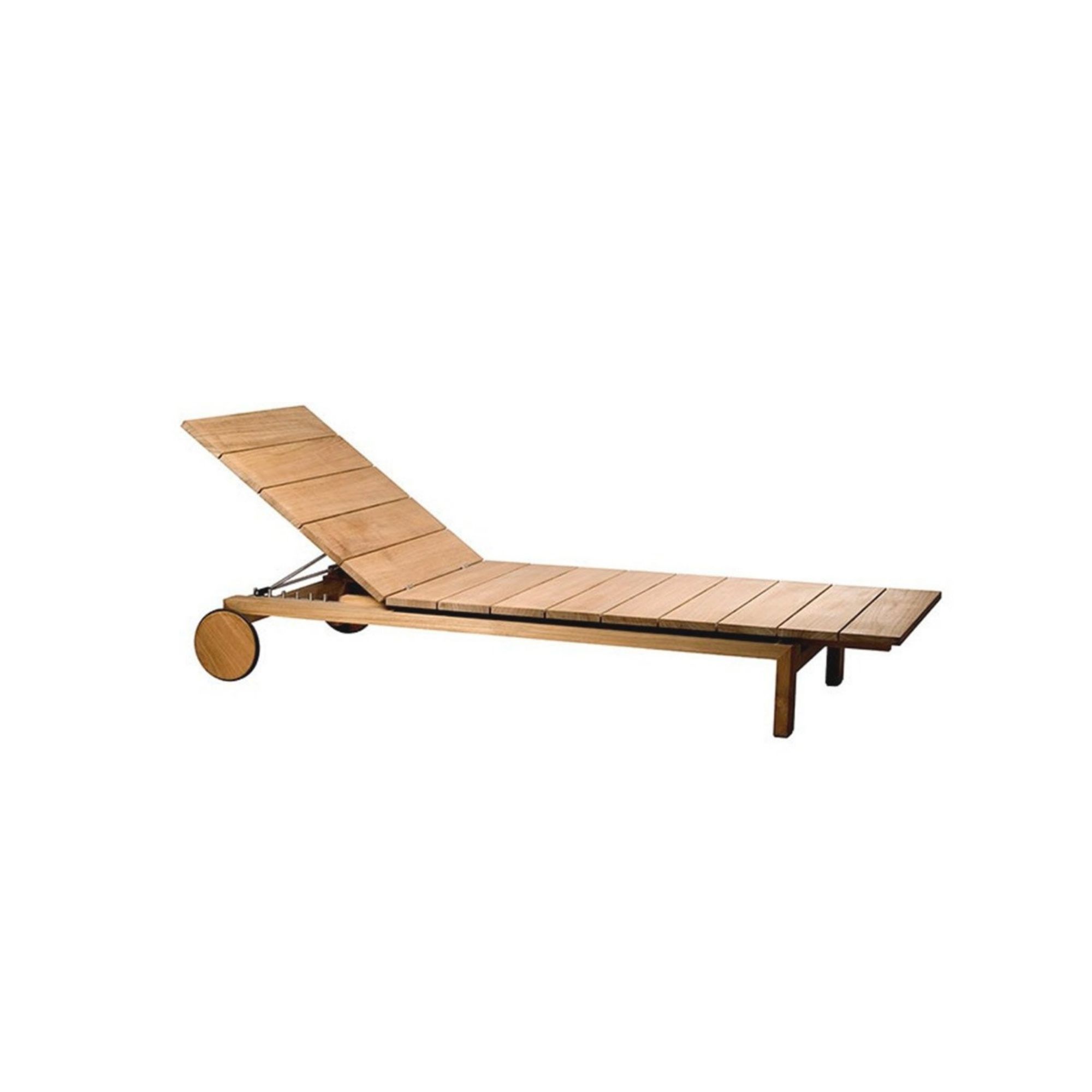 Natural Teak Sun Lounger – Durable Outdoor Furniture for Resorts & Hotels - Wholesale Outdoor Furniture Supplier