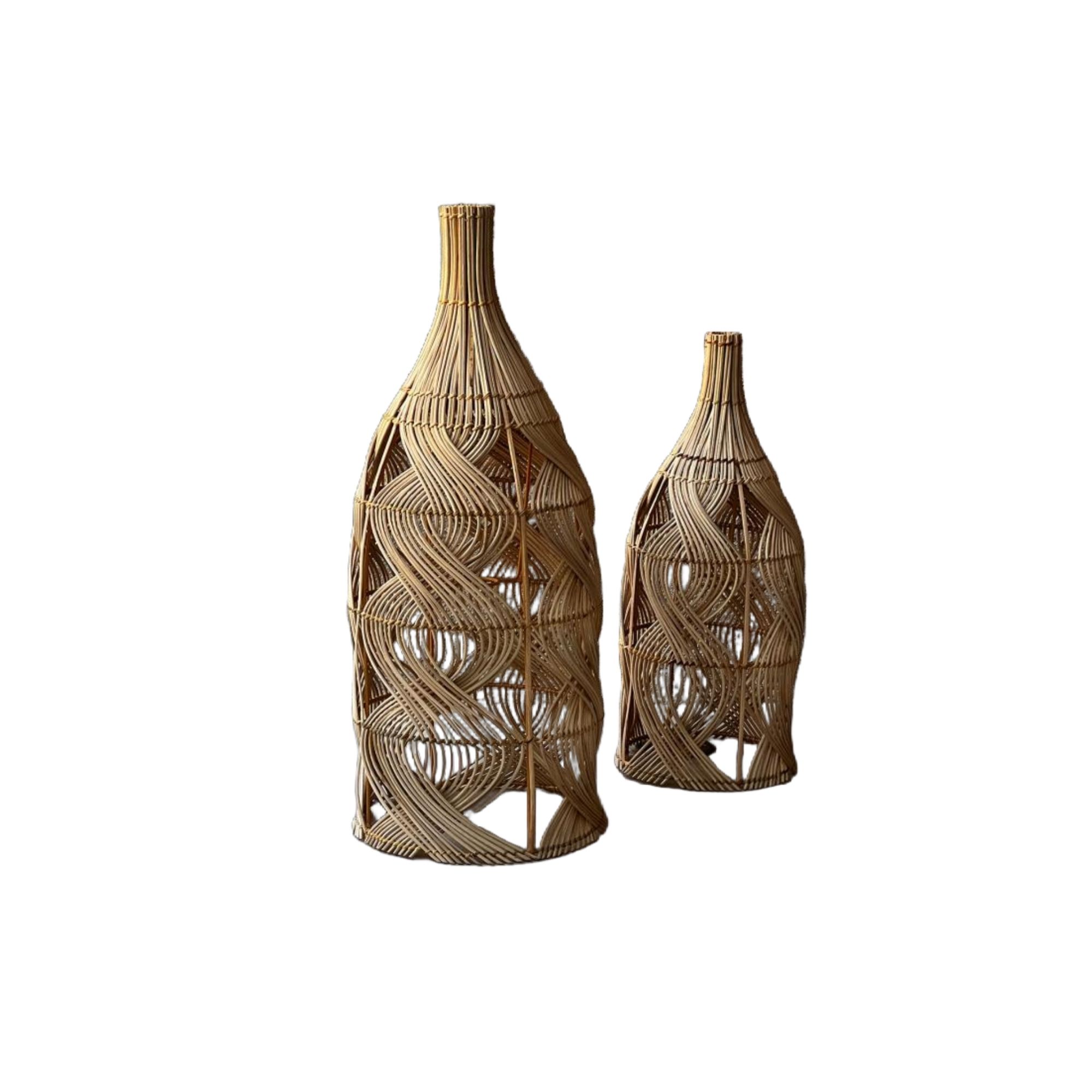 Artisan-Crafted Natural Hanging Lights – Eco-Friendly Decorative Piece for Modern Spaces – Wholesale