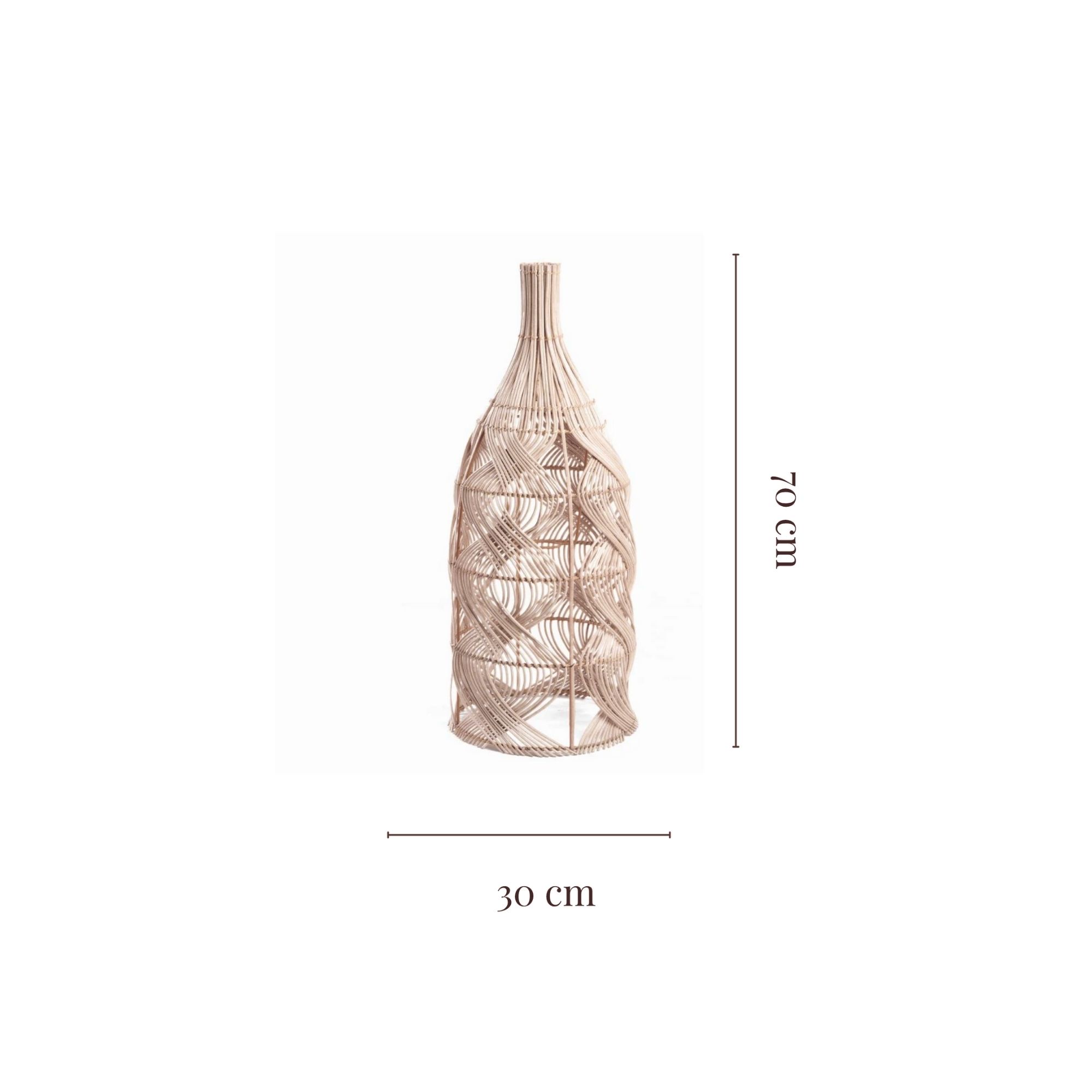 Artisan-Crafted Natural Hanging Lights – Eco-Friendly Decorative Piece for Modern Spaces – Wholesale - Image 2