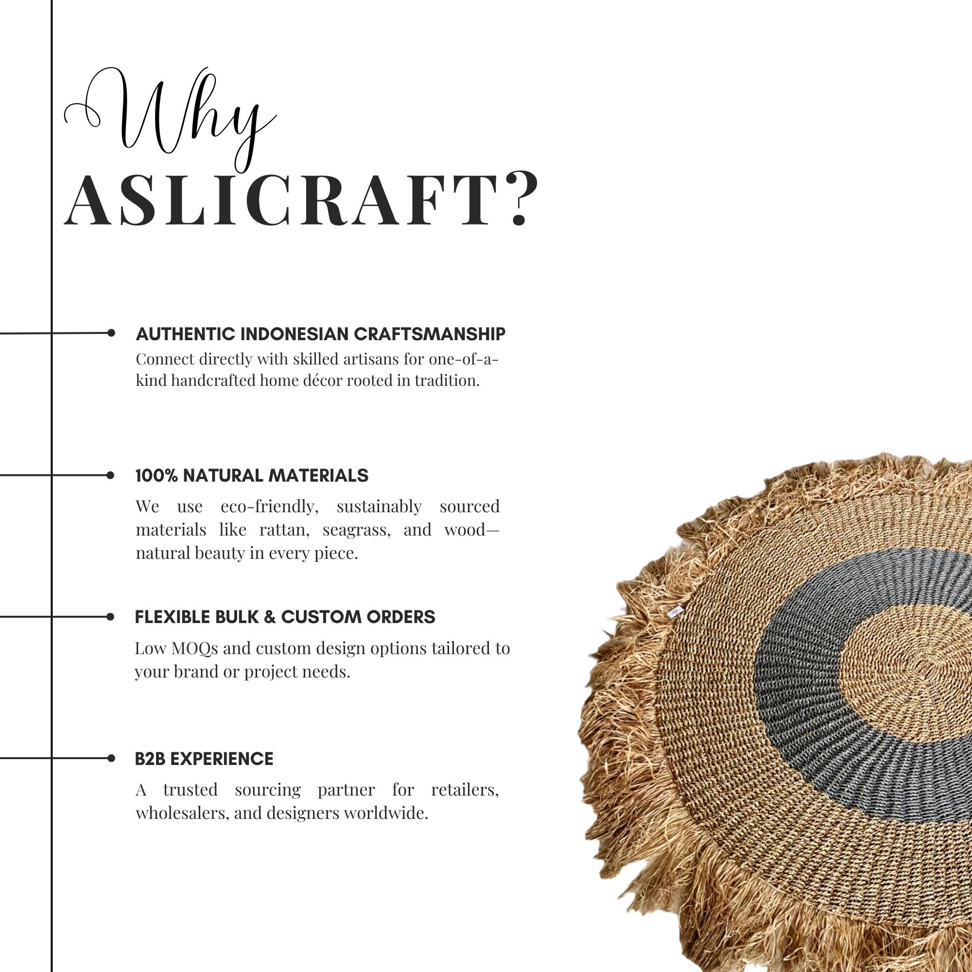 Artisan-Crafted Natural Rug – Eco-Friendly Decorative Piece for Modern Spaces – Wholesale - Image 3