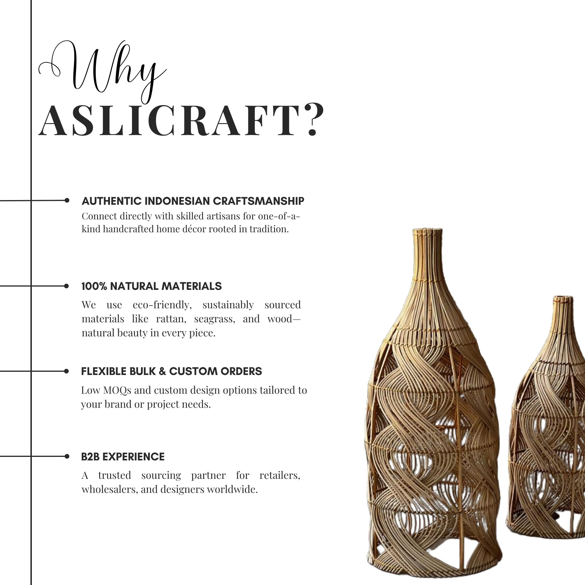 Artisan-Crafted Natural Hanging Lights – Eco-Friendly Decorative Piece for Modern Spaces – Wholesale - Image 3