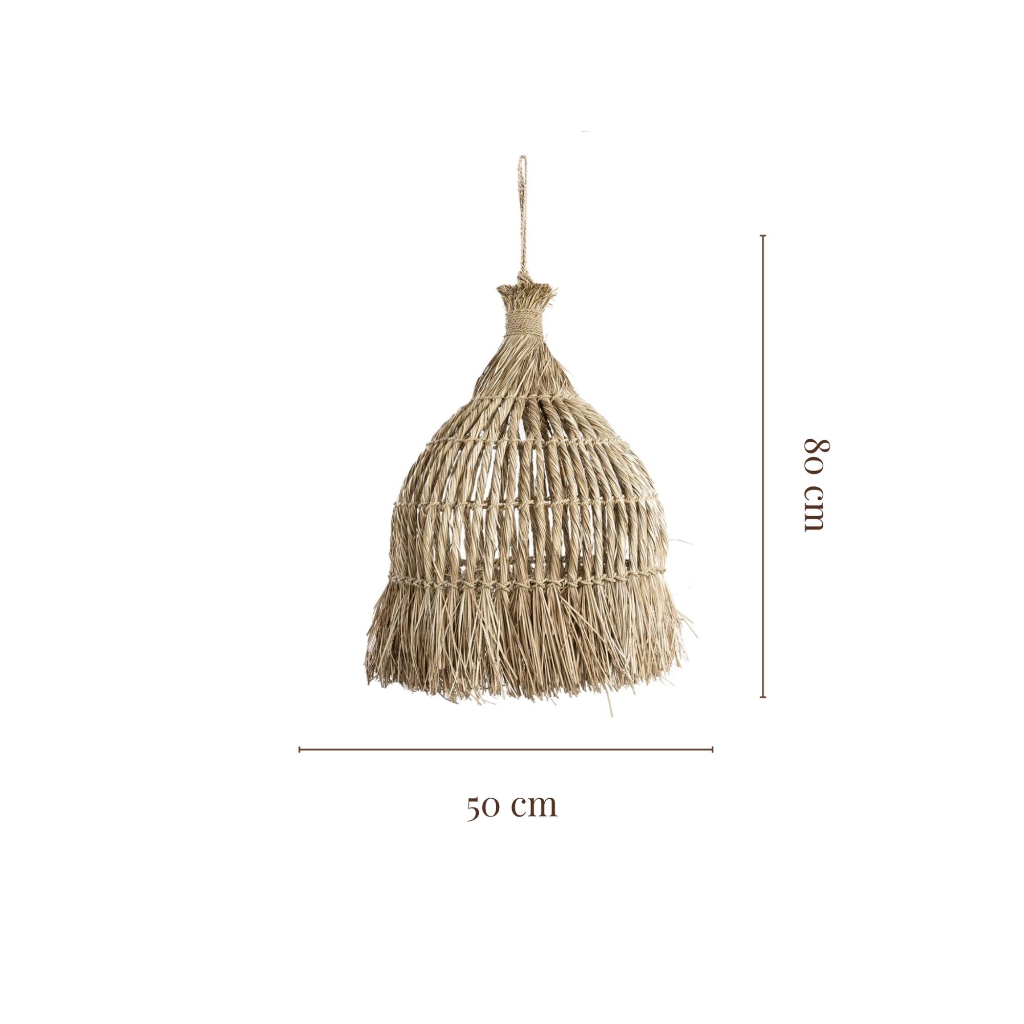 Artisan-Crafted Natural Hanging Lights – Eco-Friendly Decorative Piece for Modern Spaces – Wholesale - Image 2