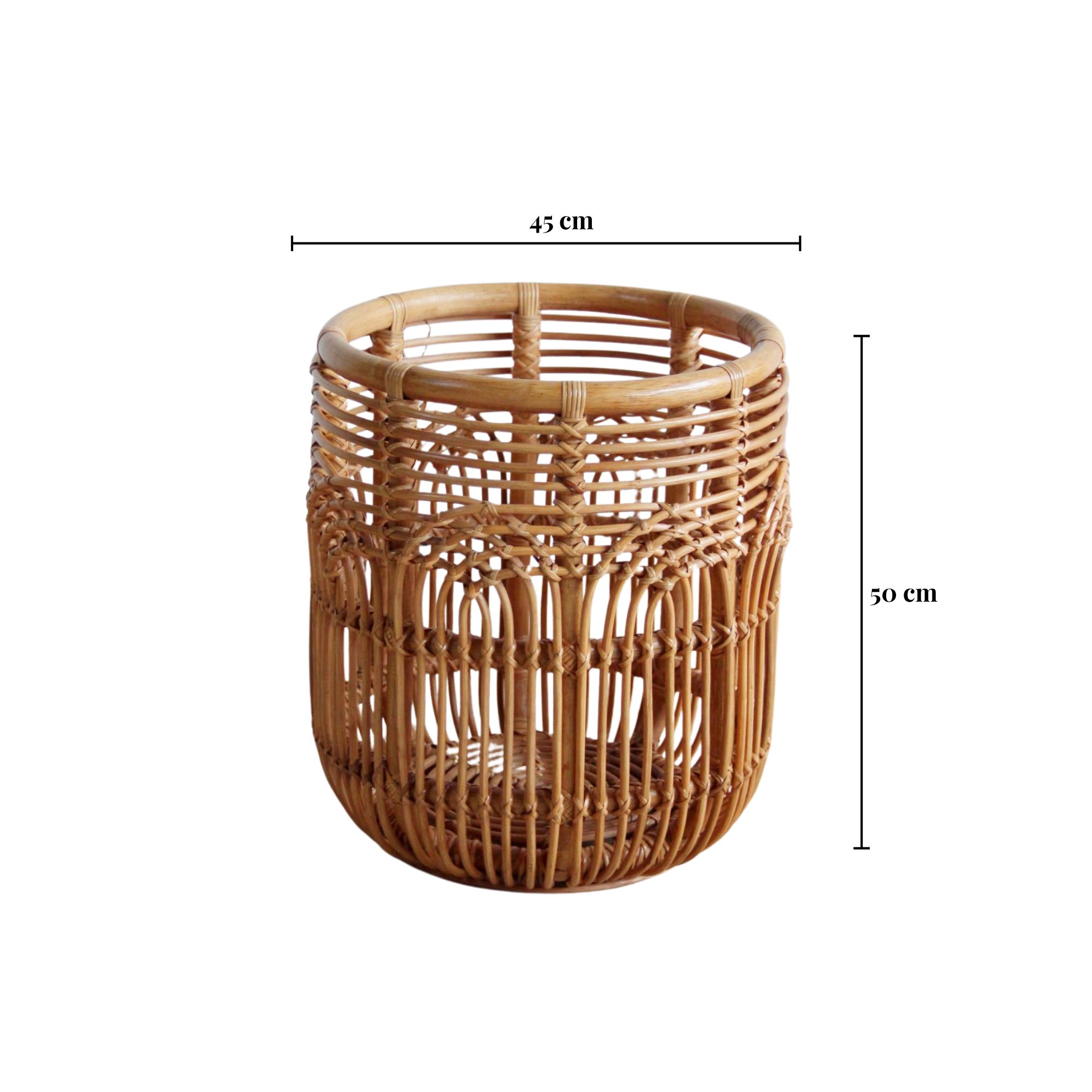 Artisan-Crafted Natural Baskets – Eco-Friendly Decorative Piece for Modern Spaces – Wholesale - Image 2