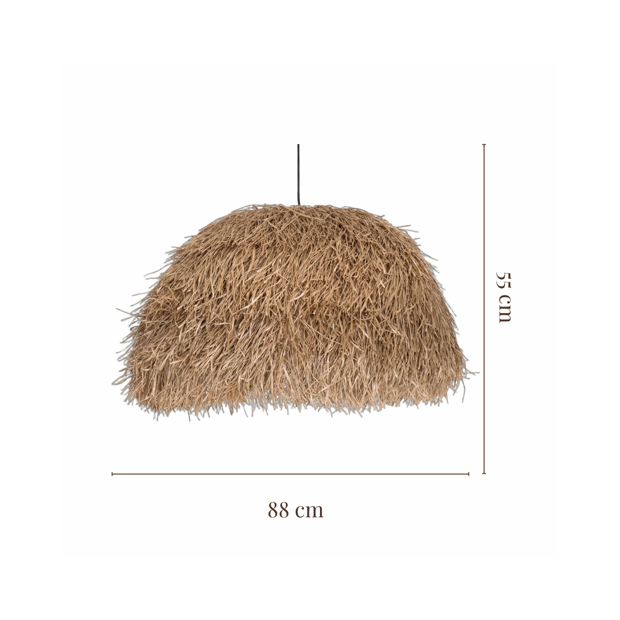 Artisan-Crafted Natural Hanging Lights – Eco-Friendly Decorative Piece for Modern Spaces – Wholesale - Image 2