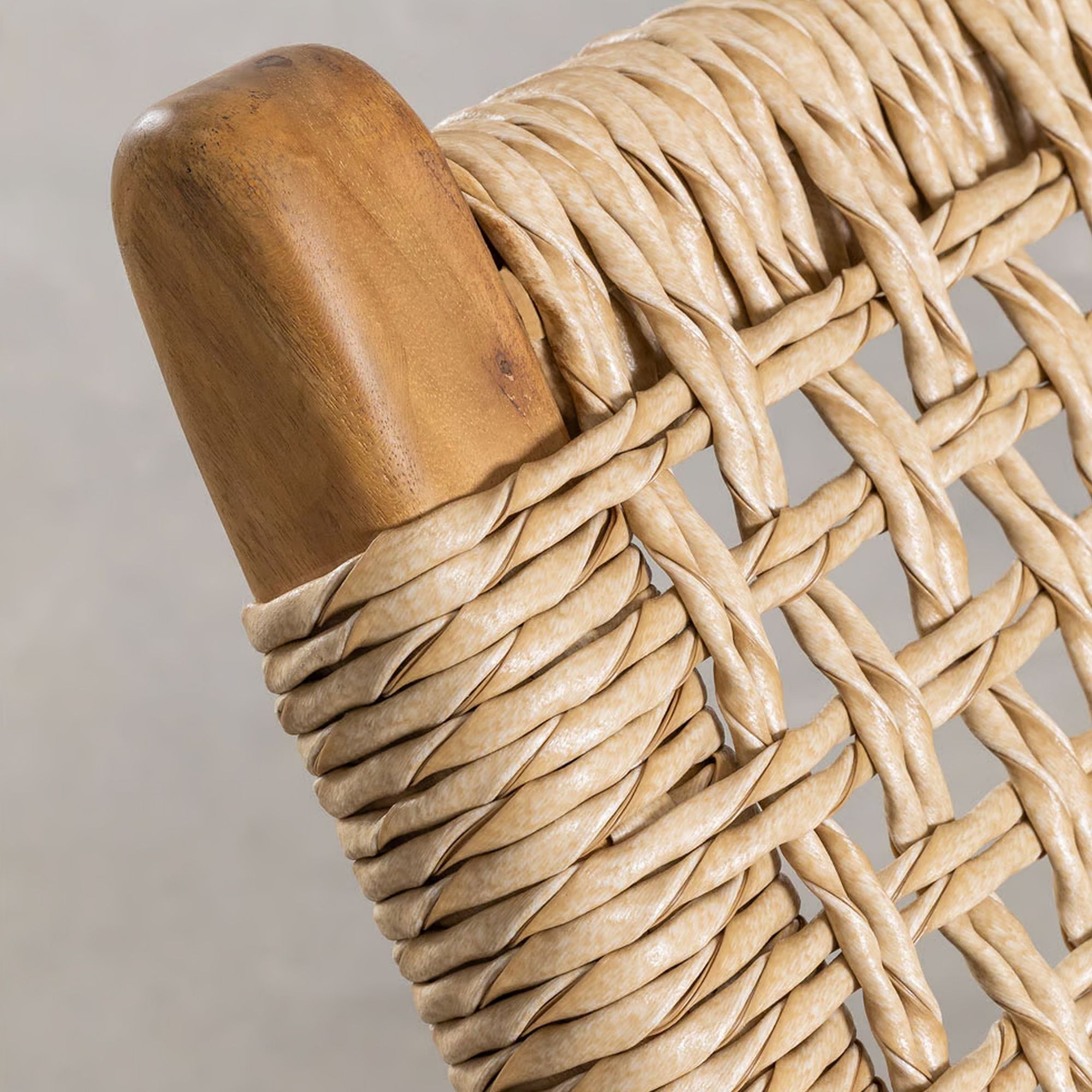 Natural Teak Sun Lounger – Durable Outdoor Furniture for Resorts & Hotels - Wholesale Outdoor Furniture Supplier - Image 4