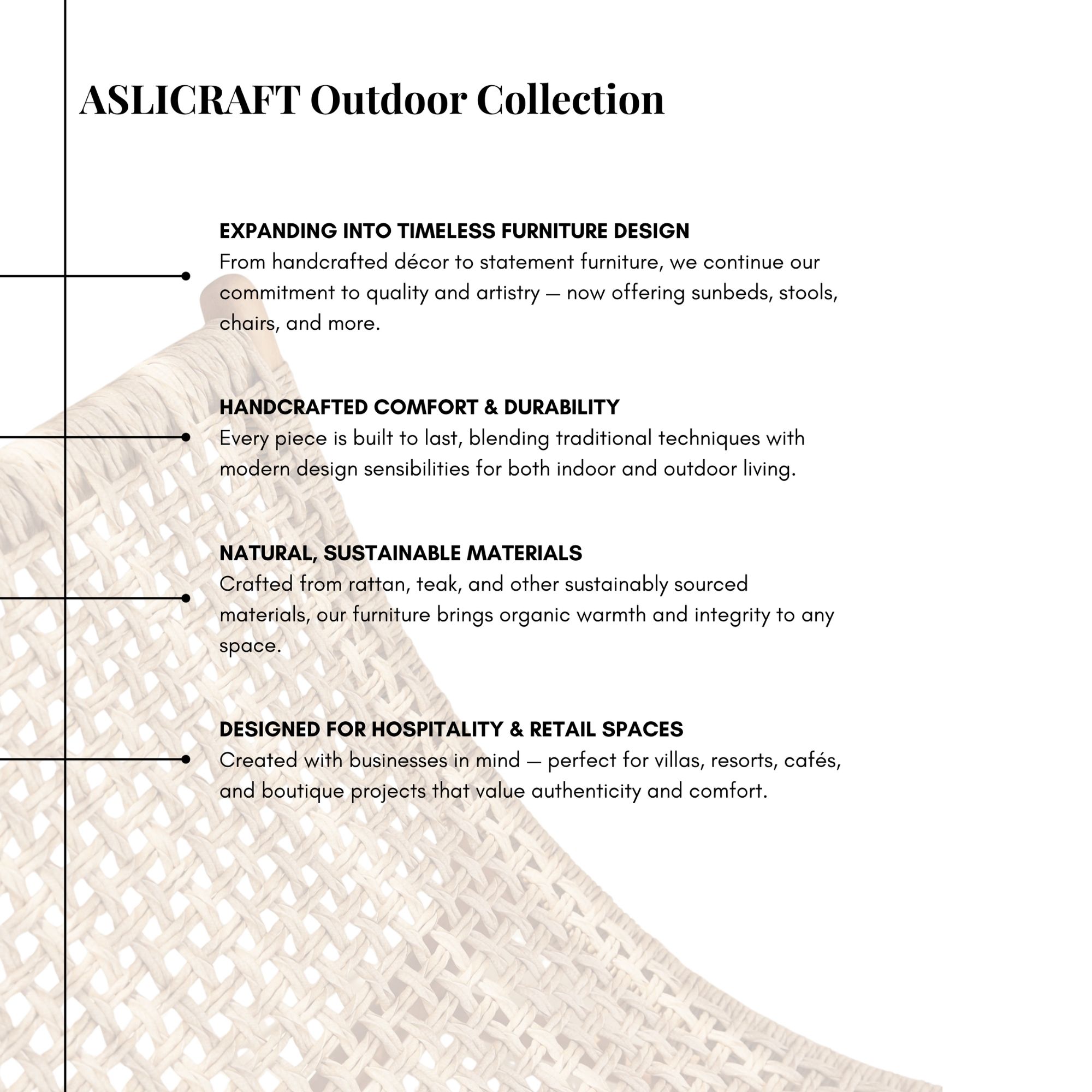 Natural Teak Sun Lounger – Durable Outdoor Furniture for Resorts & Hotels - Wholesale Outdoor Furniture Supplier - Image 9