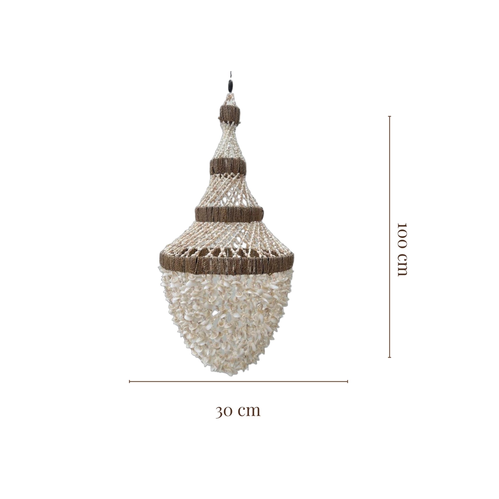 Artisan-Crafted Natural Hanging Lights – Eco-Friendly Decorative Piece for Modern Spaces – Wholesale - Image 2