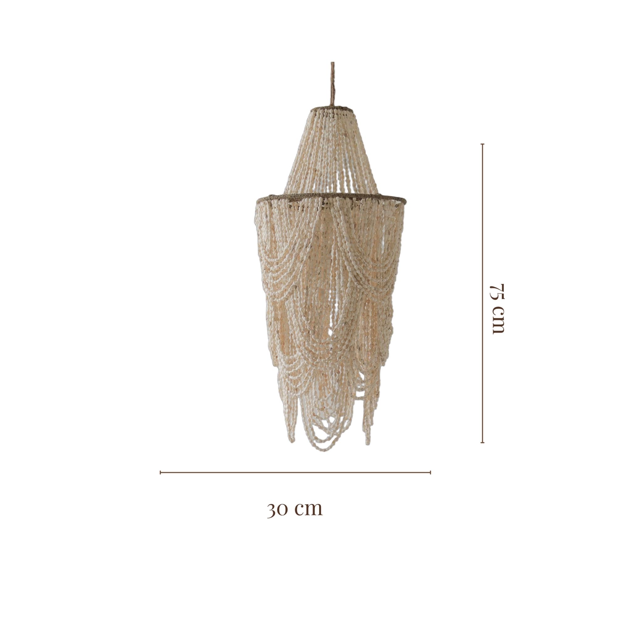Artisan-Crafted Natural Hanging Lights – Eco-Friendly Decorative Piece for Modern Spaces – Wholesale - Image 2