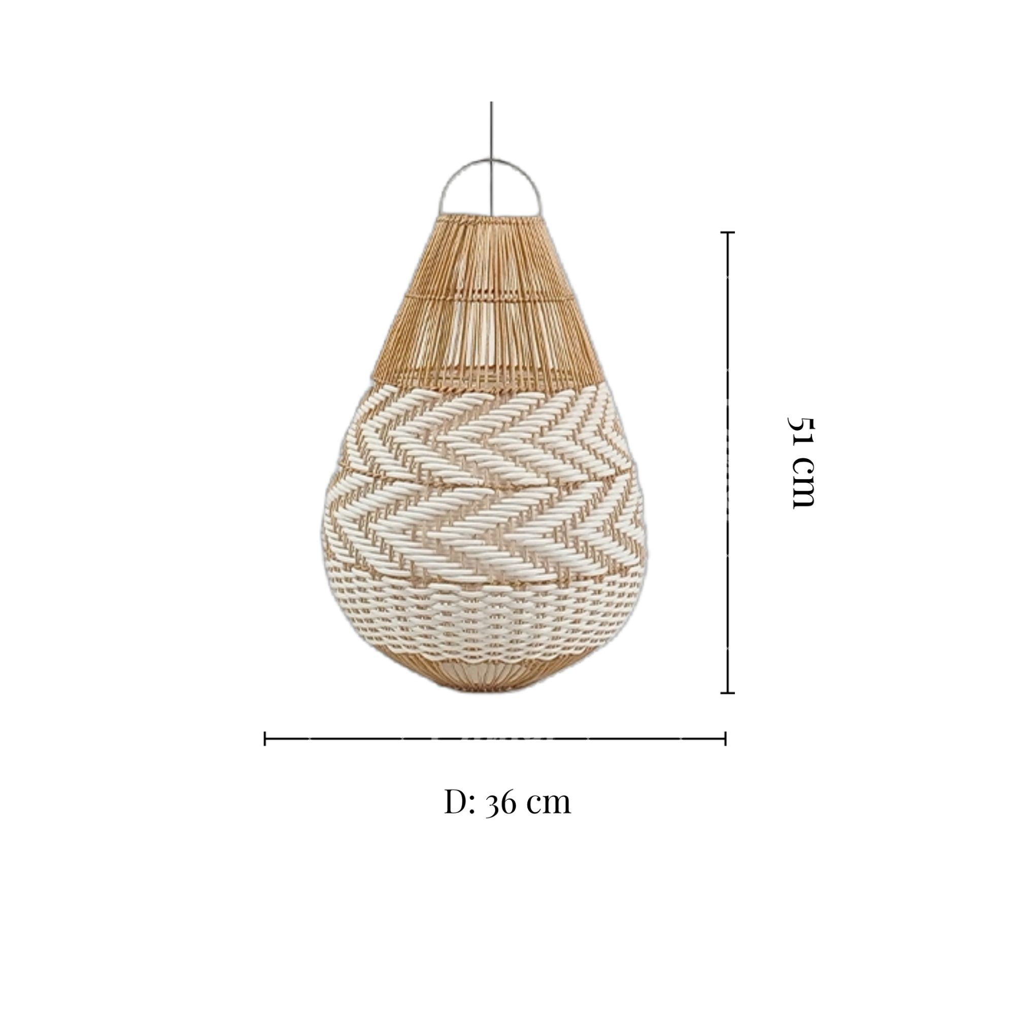 Artisan-Crafted Natural Hanging Lights – Eco-Friendly Decorative Piece for Modern Spaces – Wholesale - Image 2