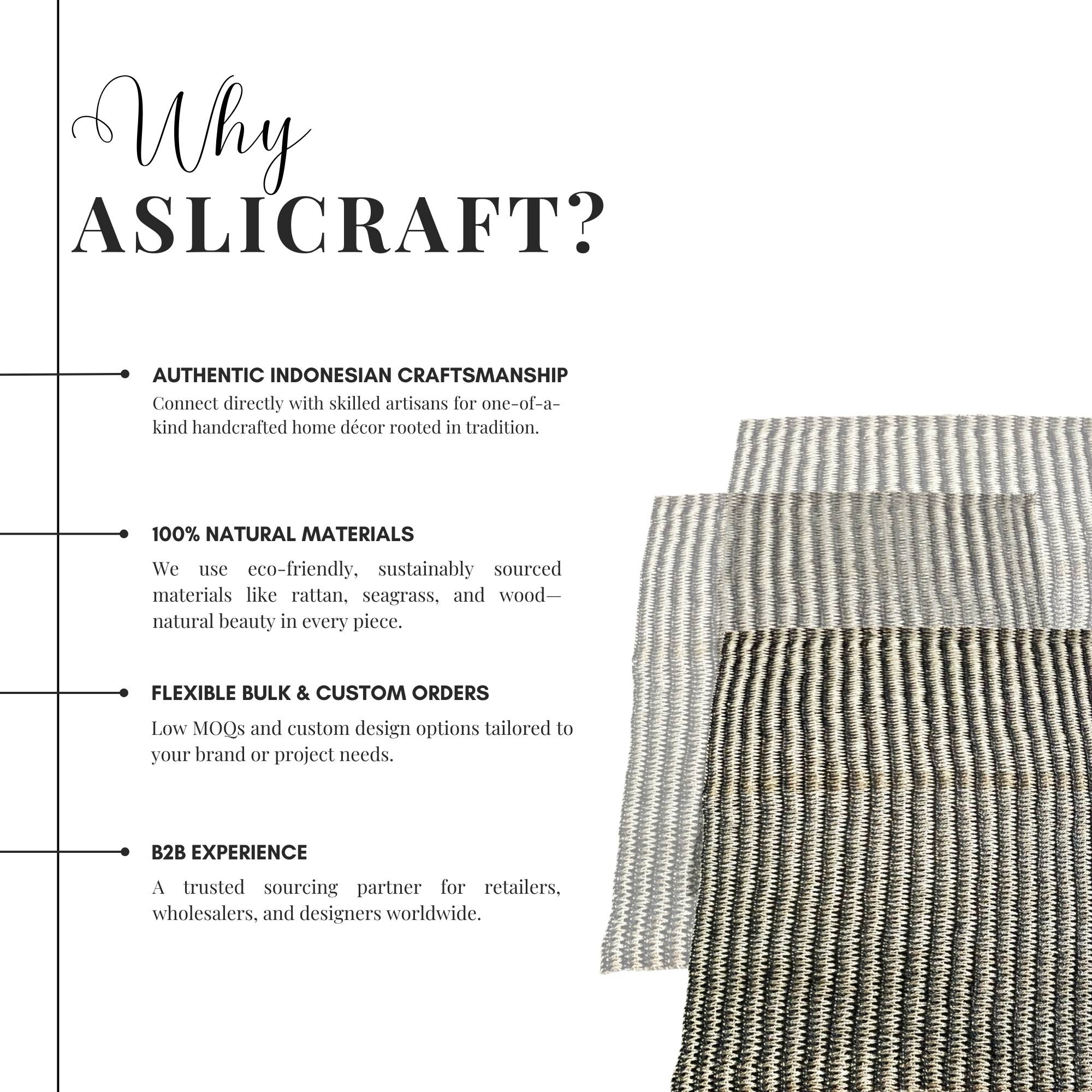 Artisan-Crafted Natural Rug – Eco-Friendly Decorative Piece for Modern Spaces – Wholesale - Image 3