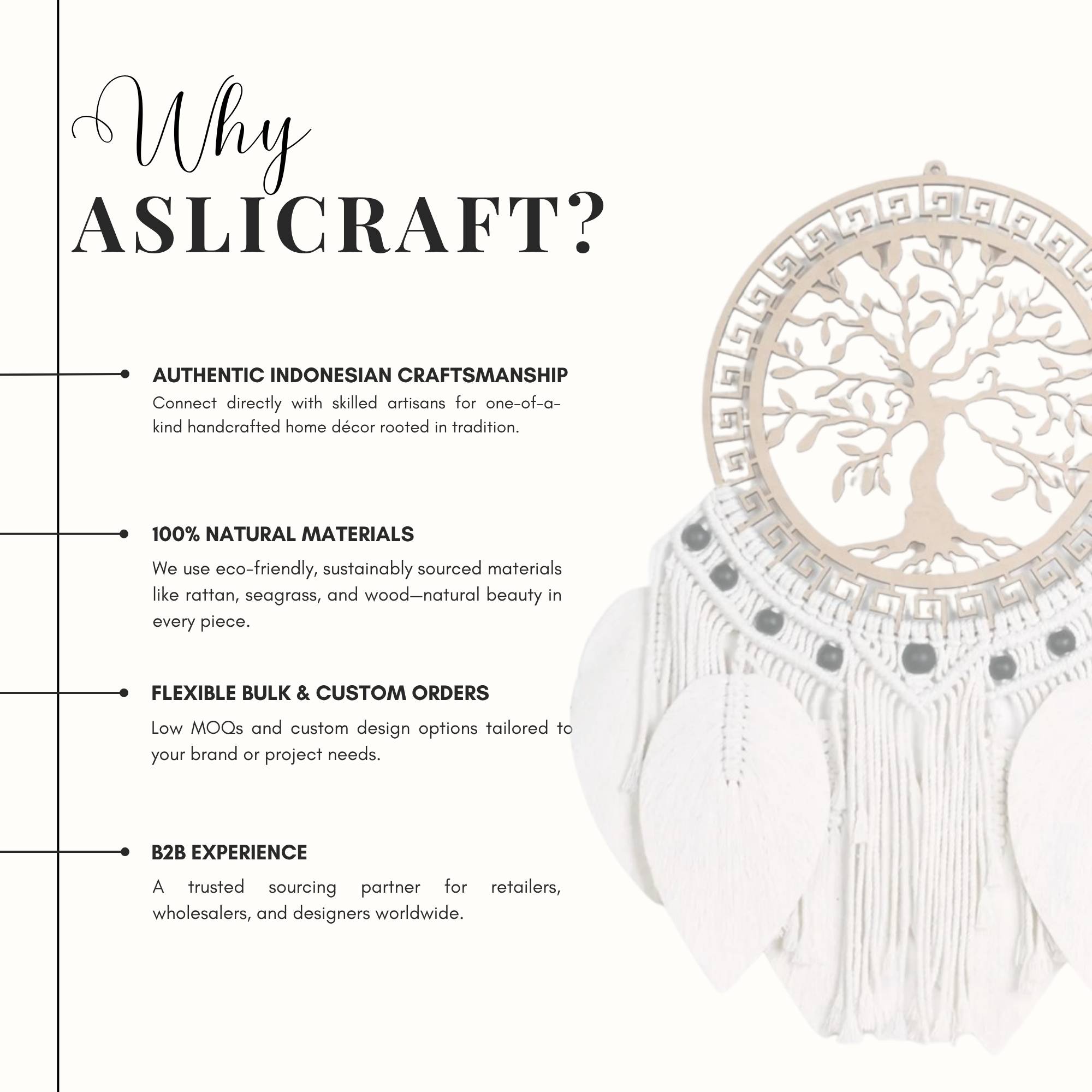 Natural Wall Art – Handwoven Wall Décor – Eco-Friendly Boho Accent for Homes, Cafés & Resorts – Wholesale - Image 3