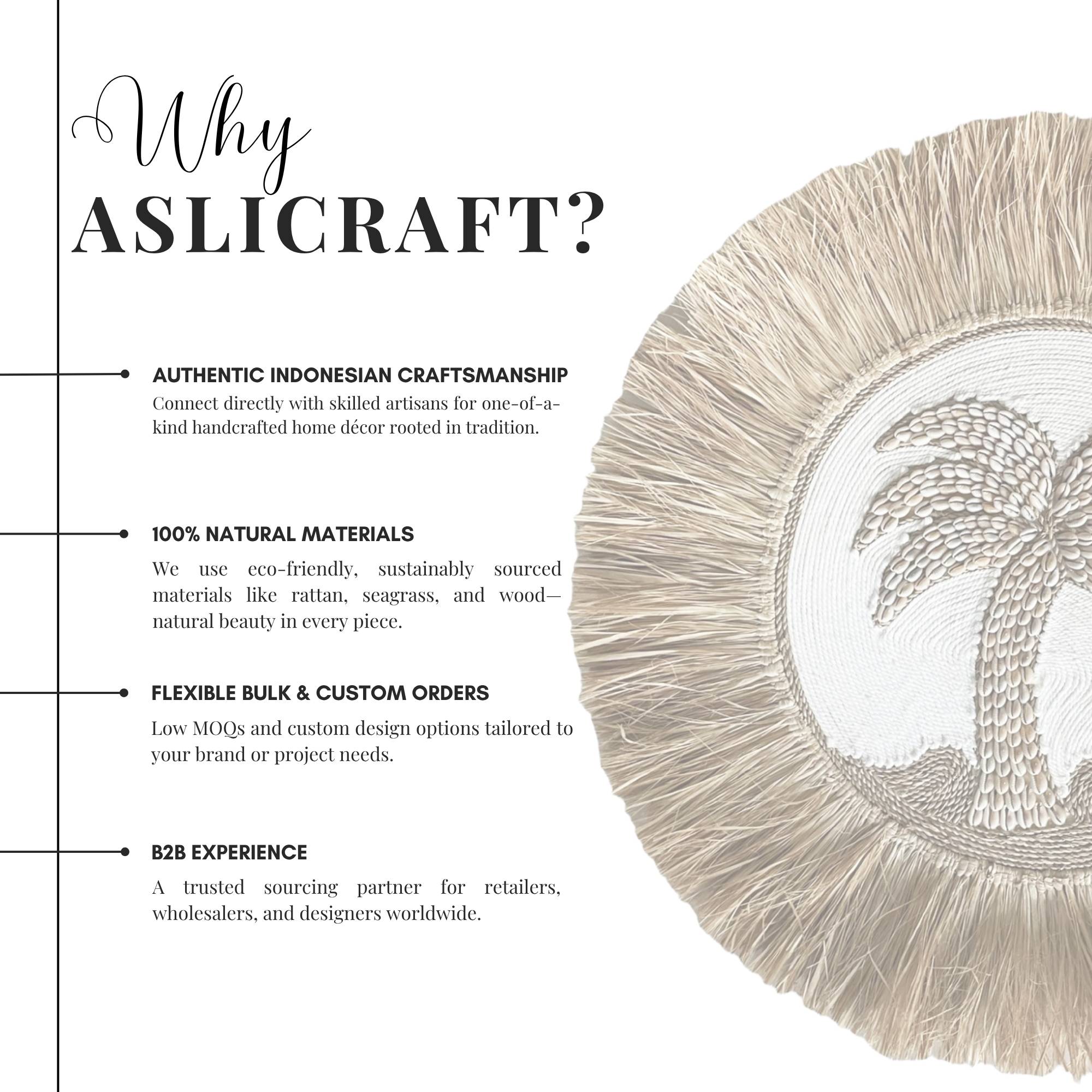 Handcrafted Natural Material Wall Art – Timeless Artistry for Elegant Interiors – Wholesale - Image 3