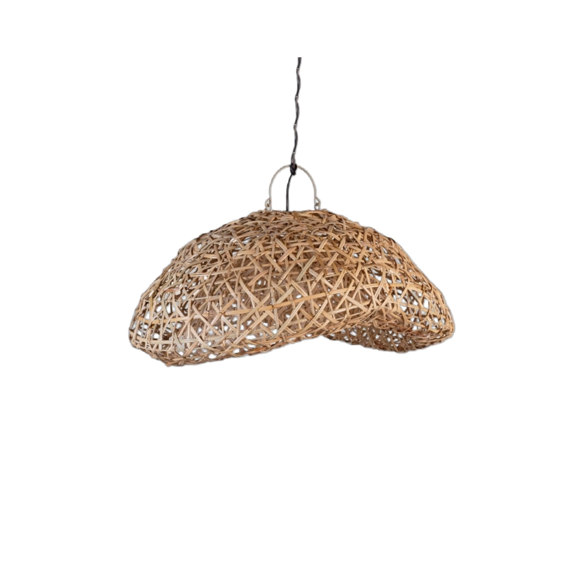 Artisan-Crafted Natural Hanging Lights – Eco-Friendly Decorative Piece for Modern Spaces – Wholesale