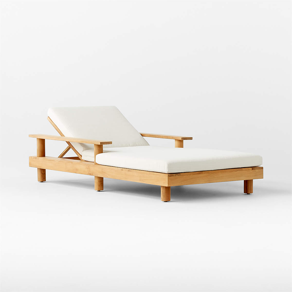 High-Quality Teak Wood Sun Lounger – Wholesale Outdoor Furniture for Retailers & Projects - Image 2