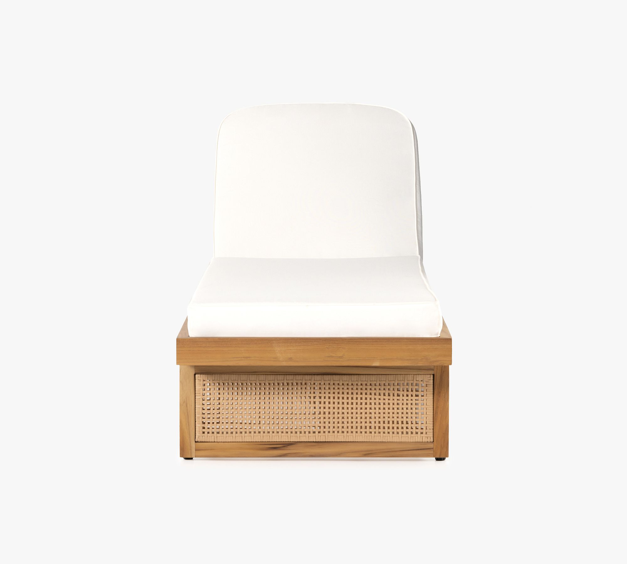 Solid Teak Wood Sun Bed – Handmade Outdoor Lounger Wholesale - Image 4