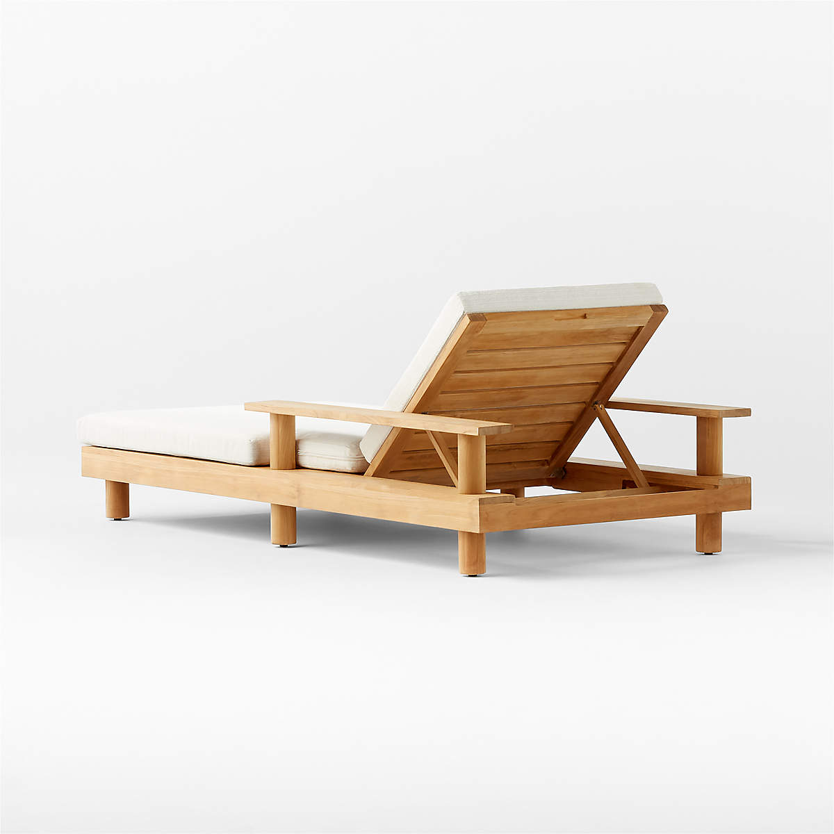 High-Quality Teak Wood Sun Lounger – Wholesale Outdoor Furniture for Retailers & Projects - Image 4