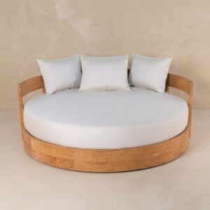 Sola Daybed – Solid Grade A Teak