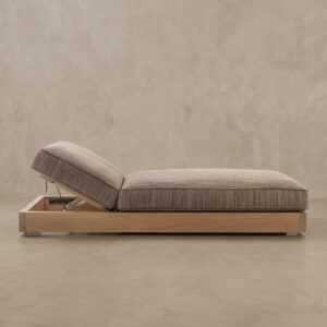 Vela Daybed – Solid Grade A Teak