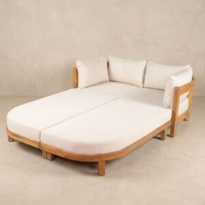 Horizon Duo Grade A Teakwood Daybed