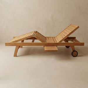 Basic Daybed - Solid Teakwood