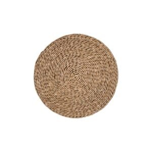 10 Natural Mendong (natural grass) Fiber Placemat – Handwoven by Indonesian Artisans