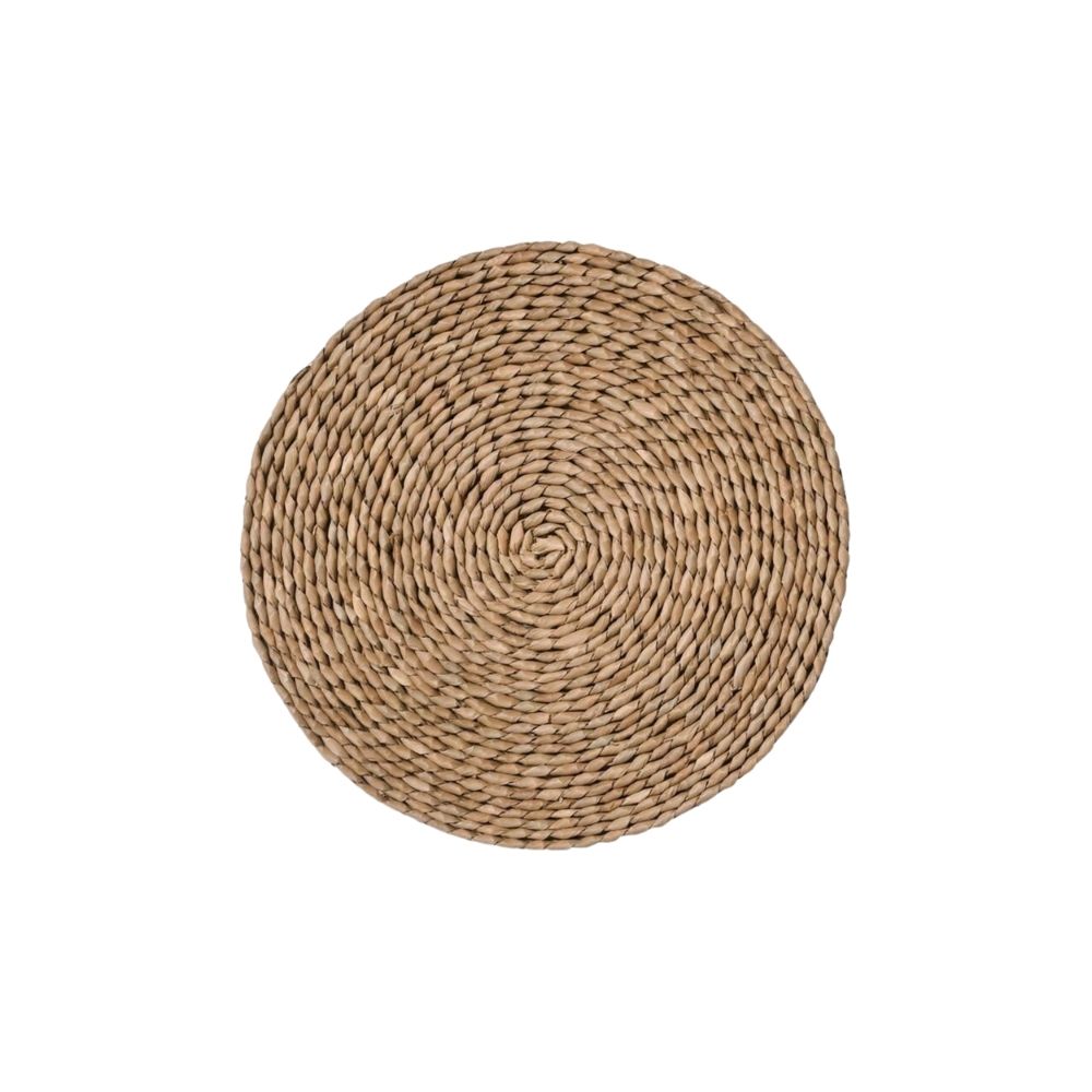 Natural Mendong (natural grass) Fiber Placemat – Handwoven by Indonesian Artisans