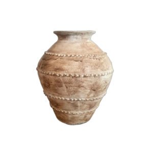 10 Handmade Large Terracotta Clay Planter – Rustic Decorative Indoor & Outdoor Flower Vase, Artisan Pottery, Home Décor Accent