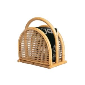 14 Boho Rattan Organizer – Handmade Decorative Storage Basket for Home & Office - wholesale
