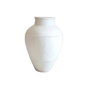 17 Rustic Terracotta Clay Planter – Handmade Large Flower Pot, Indoor & Outdoor Artisan Pottery Décor - Wholesale