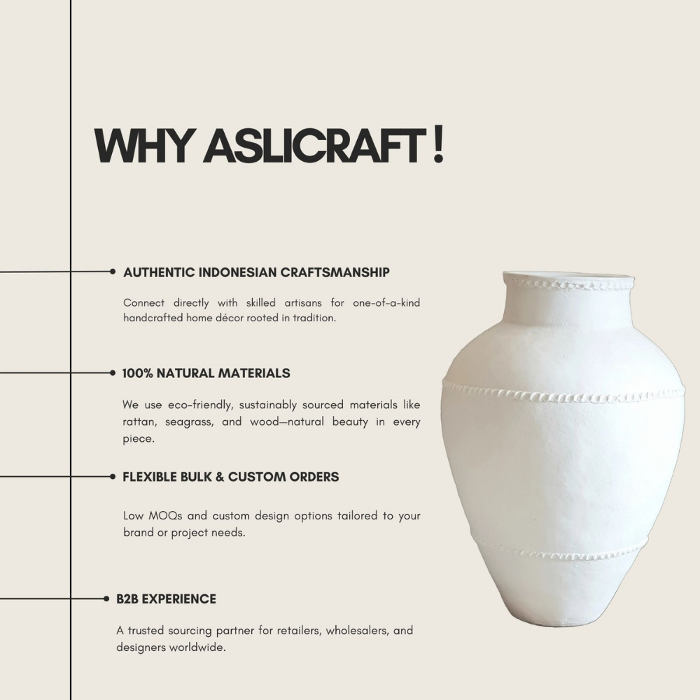 Rustic Terracotta Clay Planter – Handmade Large Flower Pot, Indoor & Outdoor Artisan Pottery Décor - Wholesale - Image 3