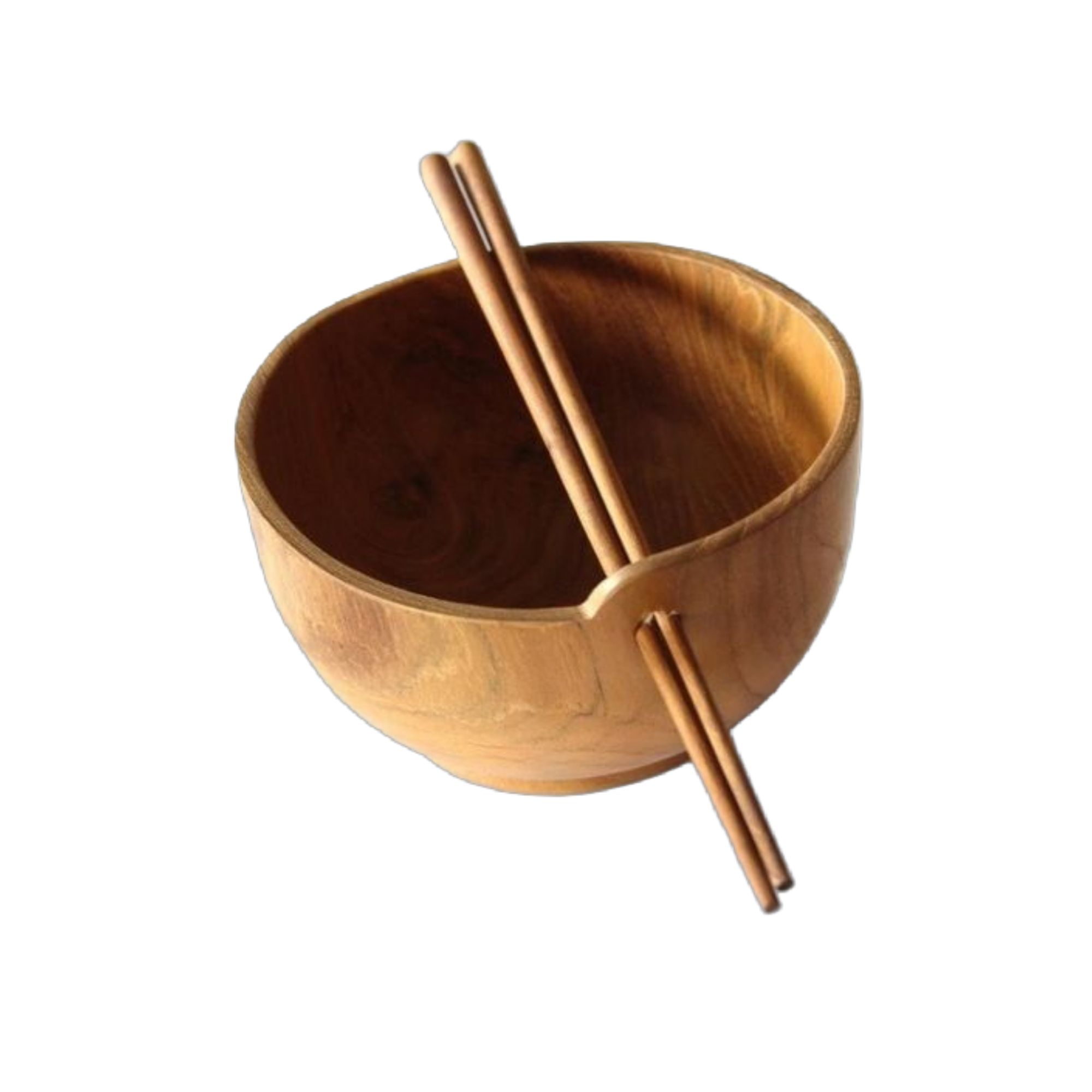 Sustainable bowl Teak Wood Cookware & Serveware – Handmade Kitchen Tools for Modern Homes - Image 2