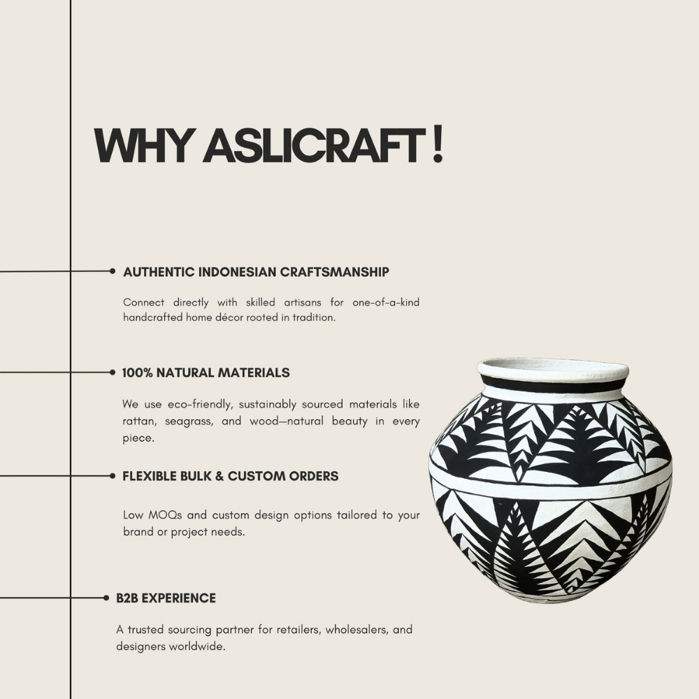 Artisan Terracotta Clay Planter – Handmade Large Flower Pot for Indoor & Outdoor, Rustic Decorative Home Accent - Image 3