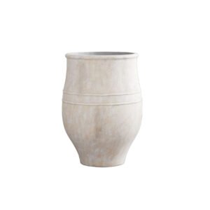 29 Handmade Large Terracotta Clay Planter – Rustic Decorative Indoor & Outdoor Flower Vase, Artisan Pottery, Home Décor Accent