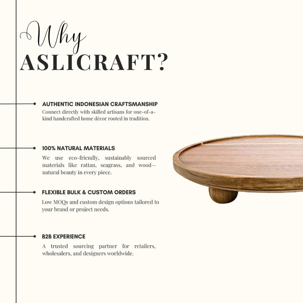 Handcrafted Teak Wood Kitchenware Collection – Durable, Eco-Friendly & Stylish Cooking Essentials - Image 3