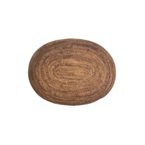 31 Artisan Handwoven Rattan Placemat – Eco-Friendly & Durable - Wholesale Indonesia