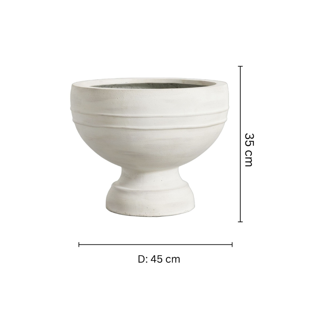 Artisan Terracotta Clay Planter – Handmade Large Flower Pot for Indoor & Outdoor, Rustic Decorative Home Accent - Image 2